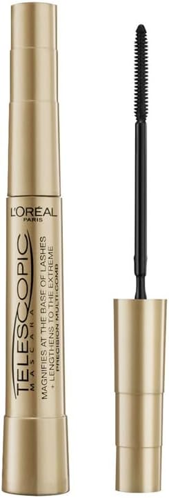 L'Oreal Paris - Mascara, Lengthening & Separating, Telescopic, 7 ml, Shade: Black