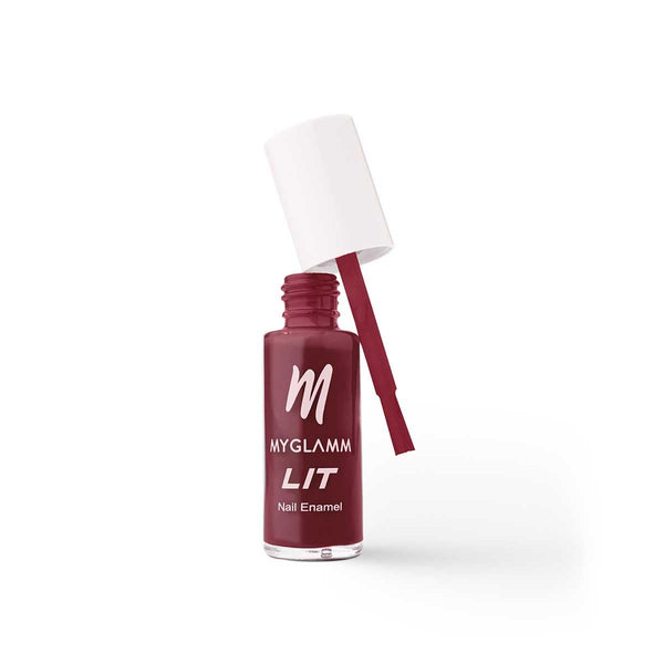 MyGlamm - LIT Long Lasting Nail Enamel 7ml - Main Character