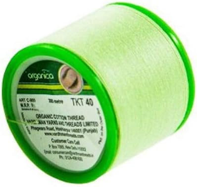 Organica - Organic Eyebrow Threading Thread ARTC-900 (8 Spools x 300 m each)