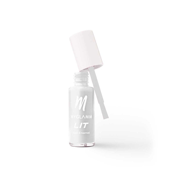 MyGlamm - LIT Long Lasting Nail Enamel 7ml - Whipped