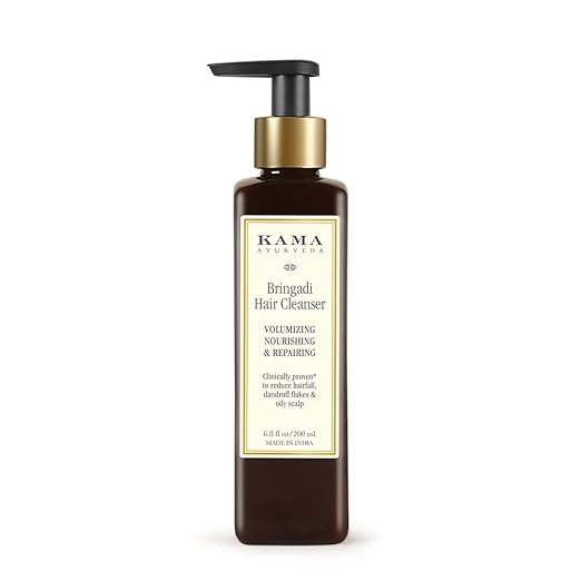 Kama Ayurveda - Bringadi Hair Cleanser | Nourishing Shampoo 200ml