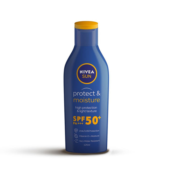 Nivea Sun Protect & Moisture SPF30 Lotion 125ml