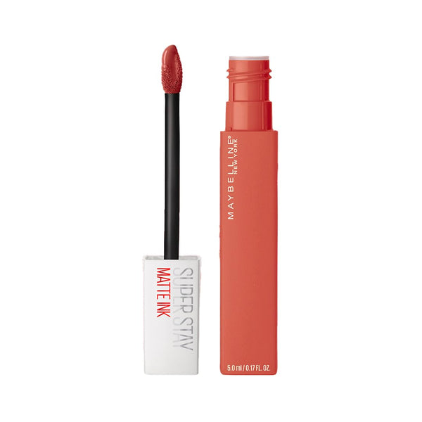 Maybelline - New York Super Stay Matte Ink Liquid Lipstick, Lasts Up to 16 Hours - 70 Amazonian 5ml