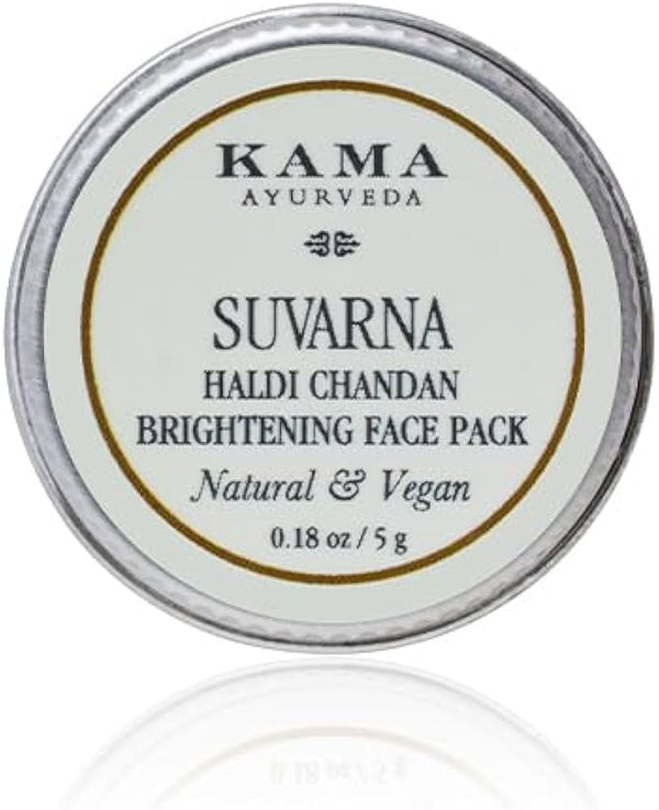 Kama Ayurveda - Suvarna Haldi Chandan Face Pack 5g