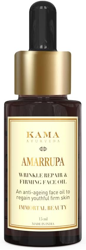 Kama Ayurveda - Amarrupa Wrinkle Repair & Firming Face Oil | With Centella Asiatica 15ml