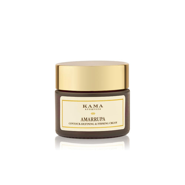Kama Ayurveda - Amarrupa Contour Defining & Firming Cream | Anti-Aging Cream with plant-based Hyaluronic Acid 8g