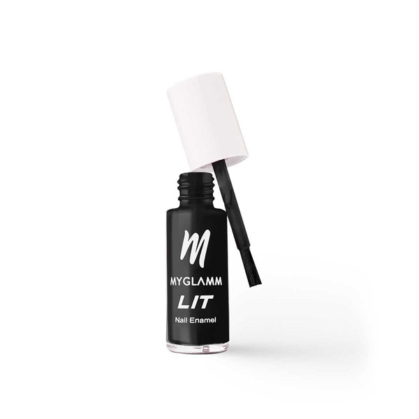 MyGlamm - LIT Long Lasting Nail Enamel 7ml - Bussin