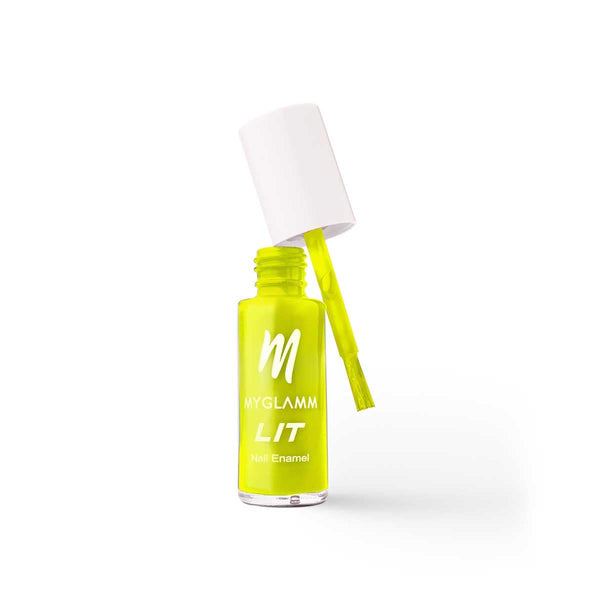 MyGlamm - LIT Long Lasting Nail Enamel 7ml - No Chill