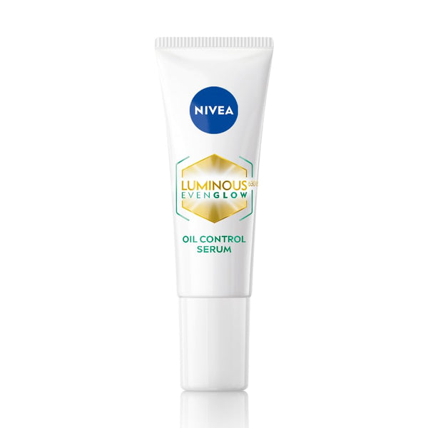 Nivea Luminous Even Glow Oil Control Serum with Salicylic Acid for Dark Spot- 10ml