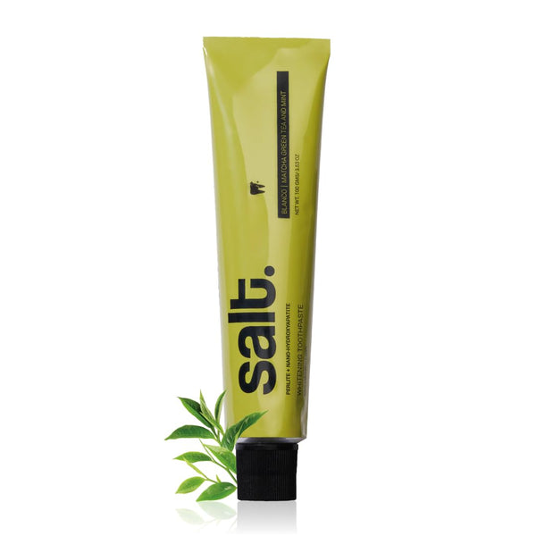 Salt Oral Care - Blanco Whitening Matcha & Green Tea and Mint Toothpaste 100g