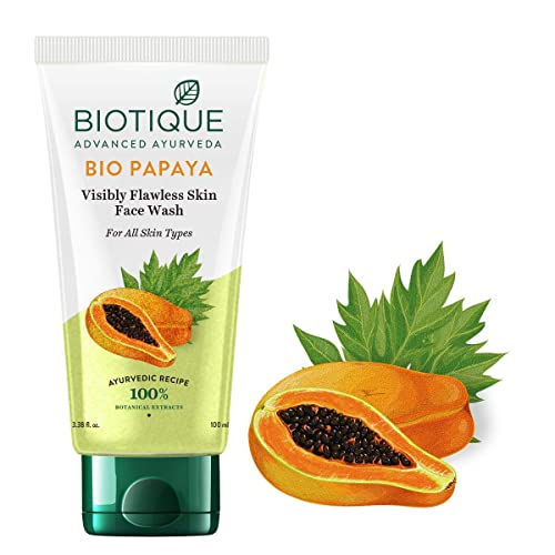 Biotique Papaya Deep Cleanse Visibly Glowing Skin Face Wash 100ml