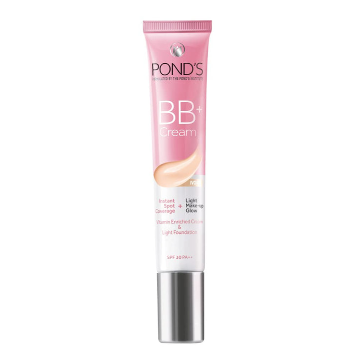 Pond's Instant Spot Coverage & Light Make-up Glow BB Cream Ivory- 18g