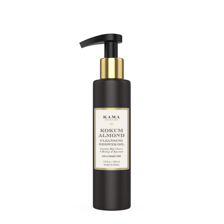 Kama Ayurveda - Kokum Almond Cleansing Shower Oil 200ml