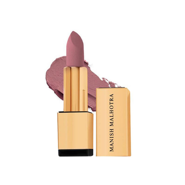 MyGlamm - Manish Malhotra Powder Matte Lipstick with Maracuja Oil 4g - Desert Dream