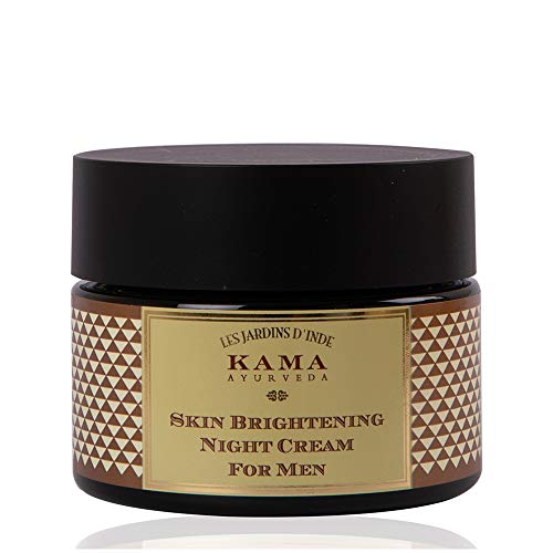 Kama Ayurveda - Brightening & Smoothening Nightcream For Men 50g