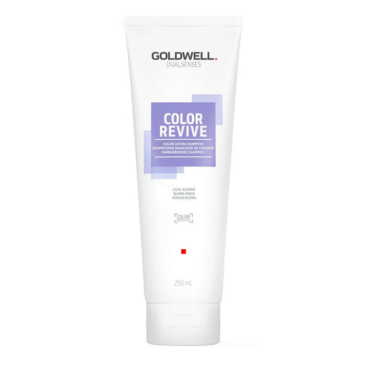 Goldwell Dualsenses Color Revive Color Giving Shampoo 250ml - COOL BLONDE
