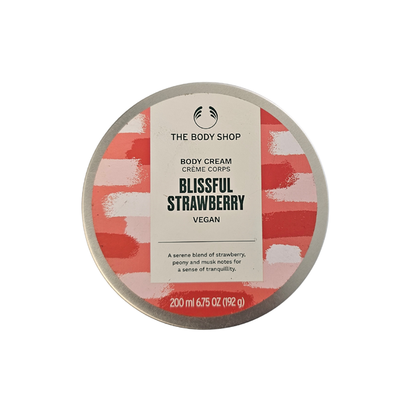 The Body Shop - Blissful Strawberry Body Cream 200ML