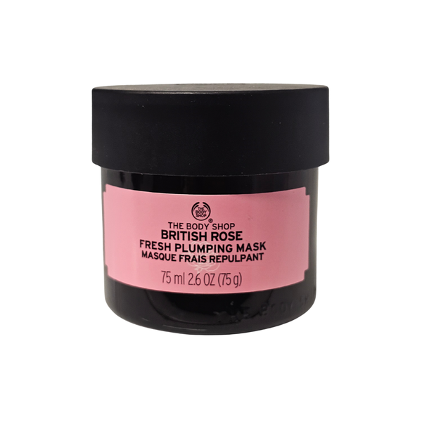 The Body Shop - British Rose Fresh Plumping Mask 75ML