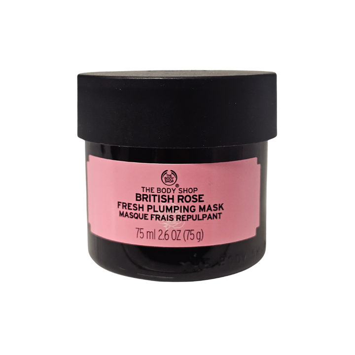 The Body Shop - British Rose Fresh Plumping Mask 75ML