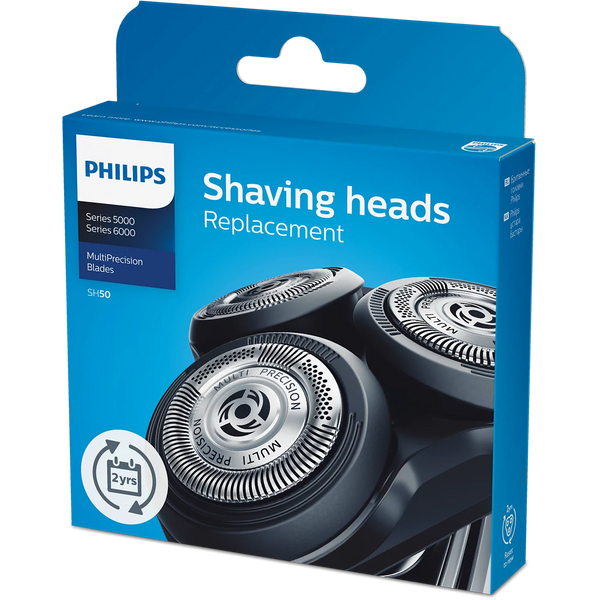 Philips Shaving Heads Replacement for Series 5000 SH50/51 - Kess Hair and Beauty