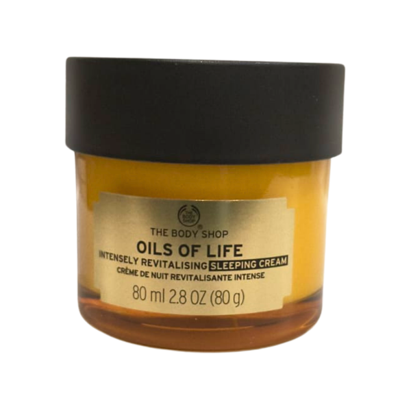 The Body Shop - Oils Of Life Sleeping Cream 80ml