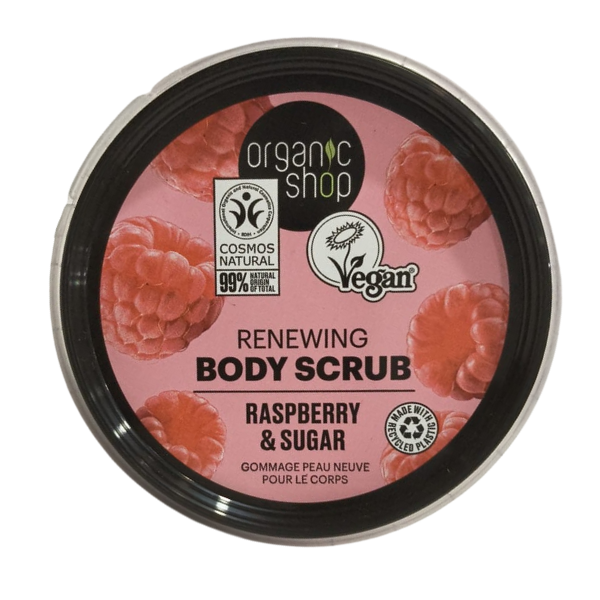 ORGANIC SHOP - Body Scrub Raspberry & Sugar 250ml