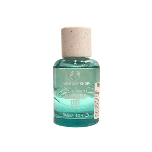The Body Shop - Blue Musk Zest EDT 60ml