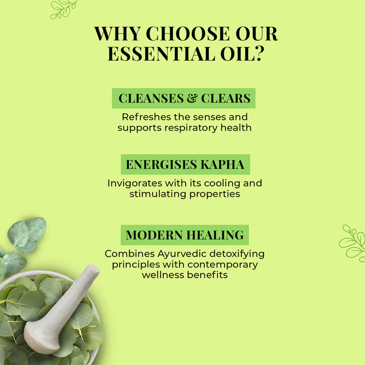 Just Herbs - Eucalyptus Essential Oil 10ml