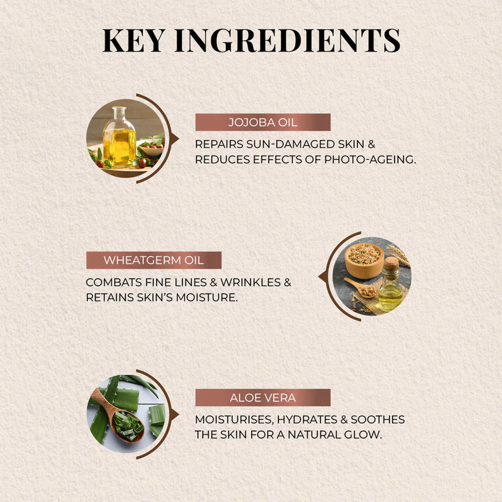 Just Herbs - Nosun Jojoba-Wheatgerm Moisturising Sun Protection Gel (TUBE) 50g