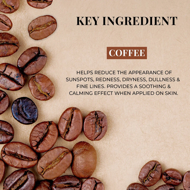 Just Herbs - Coorgi Coffee Nourishing Handmade Bathing Bar 100g