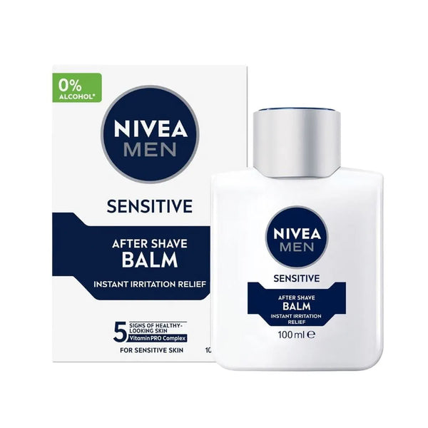 Nivea MEN Sensitive After Shave Balm With Chamomile & Vitamin E 100ml