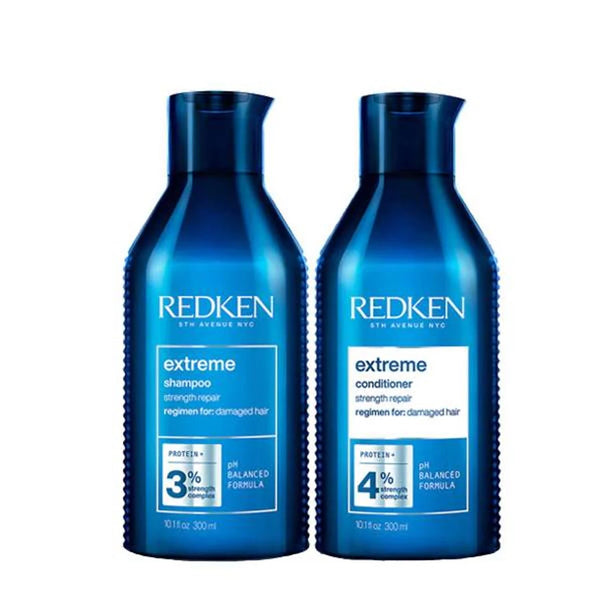 Redken Extreme Shampoo & Conditioner Duo - 600ml - Kess Hair and Beauty