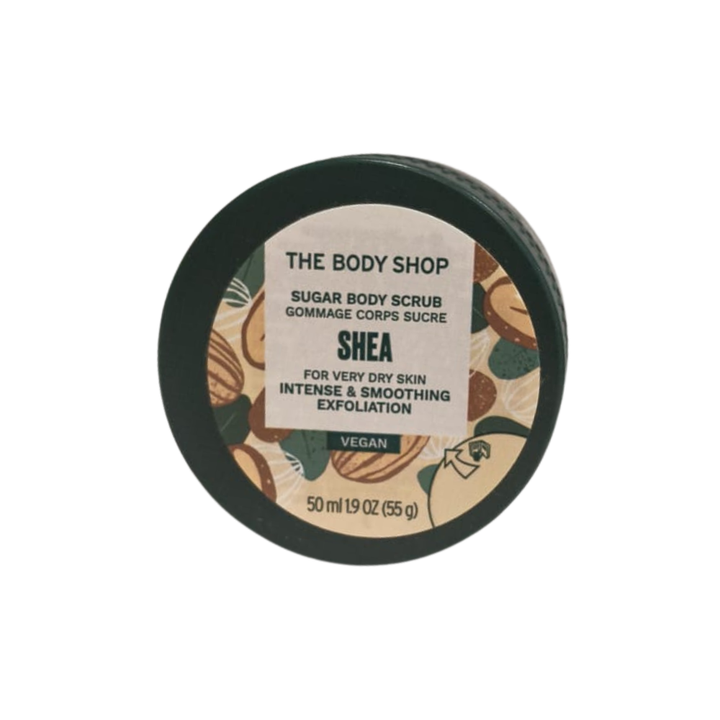 The Body Shop - Shea Body Scrub 50ml