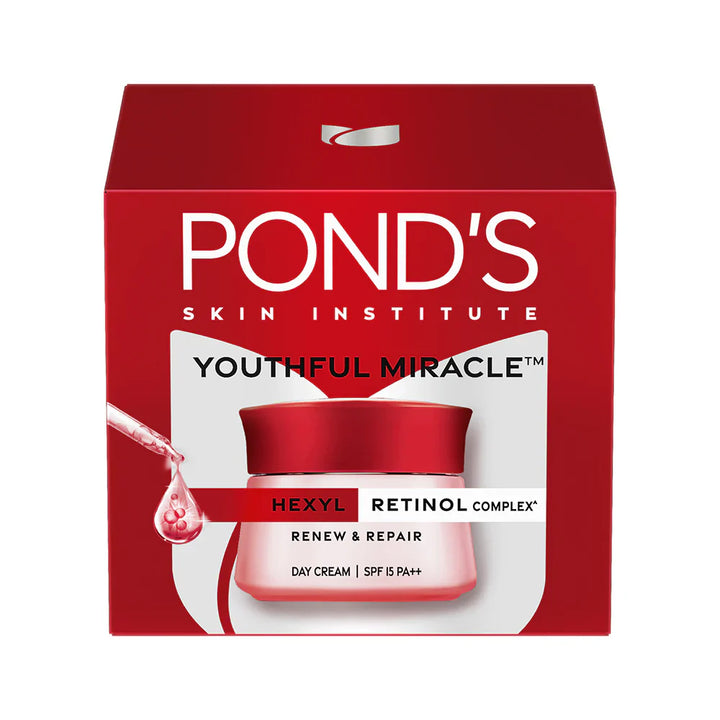 Pond's Age Miracle Wrinkle Corrector Day Cream SPF 15 PA++ 20g