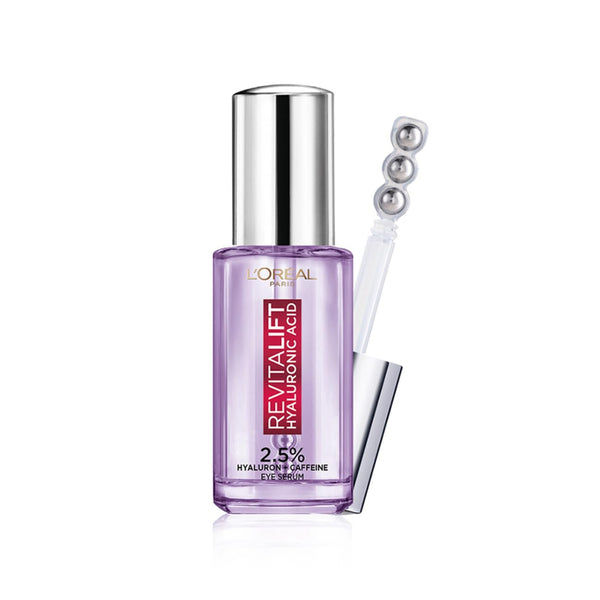 L'Oreal Paris - Revitalift 1.5% Hyaluronic Acid+1% Caffeine Eye Serum for Dark Circles 20ml