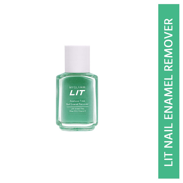 MyGlamm - LIT Nail Enamel Remover 30ml