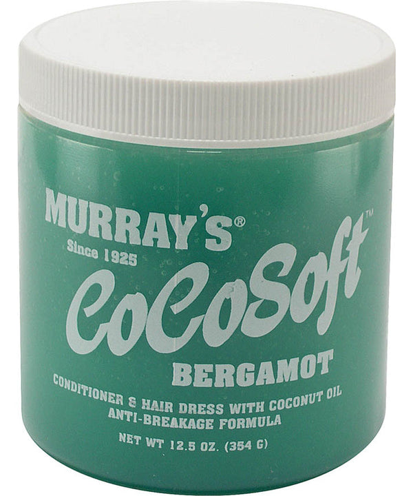 Murrays Cocosoft Bergamot Green 12.5oz - Kess Hair and Beauty