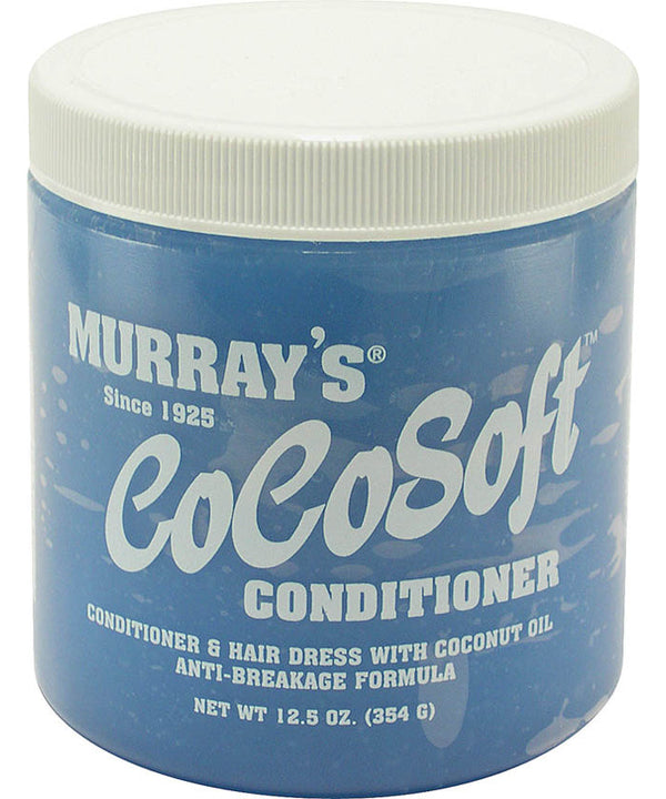 Murrays Cocosoft Conditioner Blue 12.5oz - Kess Hair and Beauty