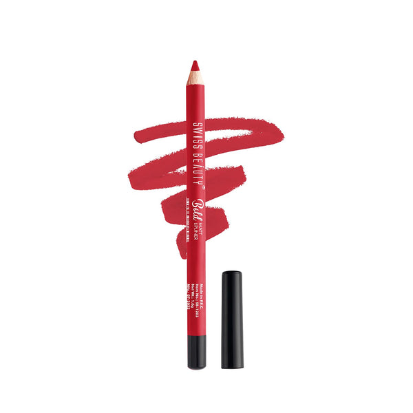 Swiss Beauty Bold Matt Lipliner Hot Red