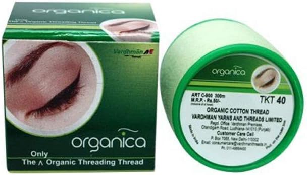 Organica - Organic Eyebrow Threading Thread ARTC-900 (8 Spools x 300 m each)