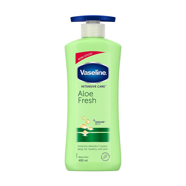 Vaseline Intensive Care Aloe Fresh Body Lotion 400ml