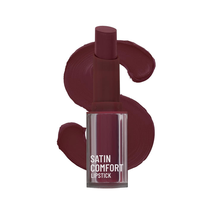 Swiss Beauty - Satin Comfort Lipstick Shade No. 13 Muted Mauve