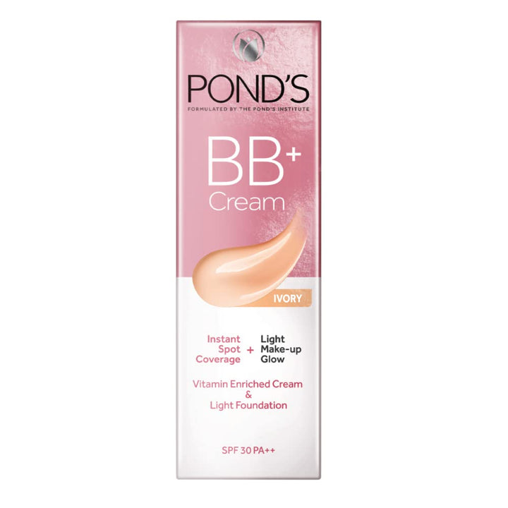 Pond's Instant Spot Coverage & Light Make-up Glow BB Cream Ivory- 18g