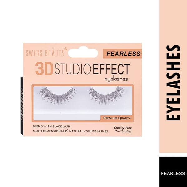 Swiss Beauty - 3D Studio Effect Eyelashes Fearless