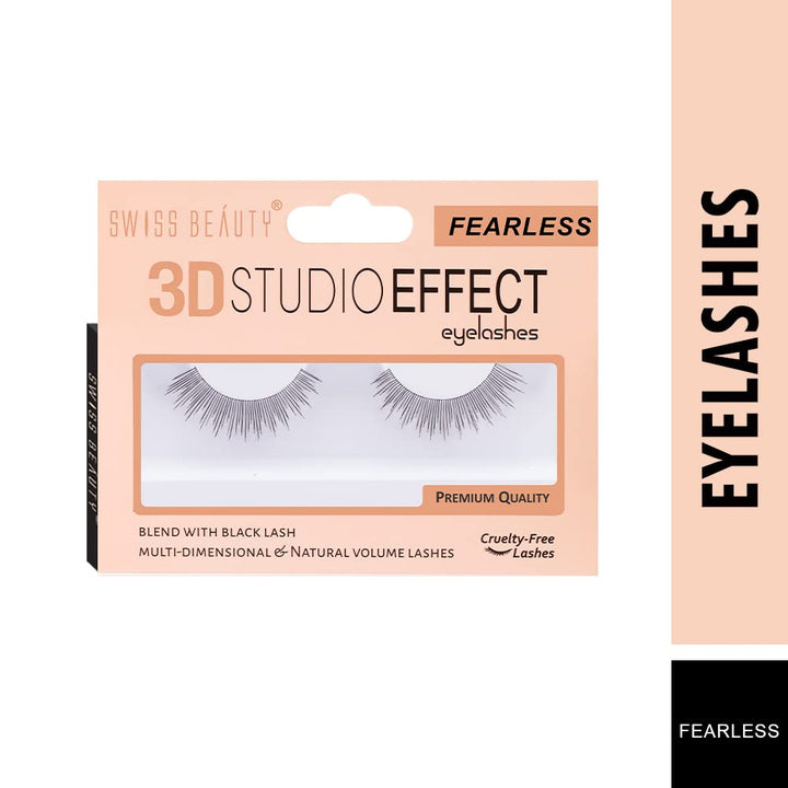 Swiss Beauty - 3D Studio Effect Eyelashes Fearless