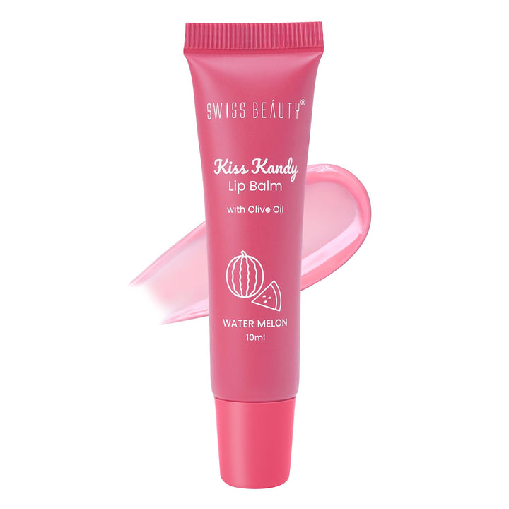 Swiss Beauty - Kiss Kandy Lip Balm Shade 02 Water Melon