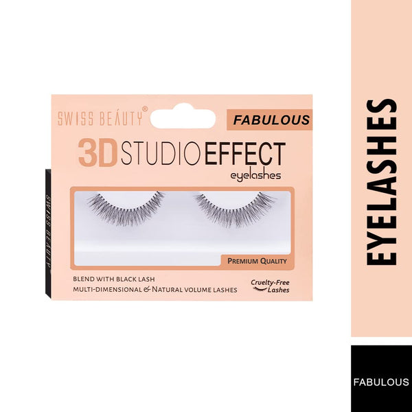 Swiss Beauty - 3D Studio Effect Eyelashes Fabulous