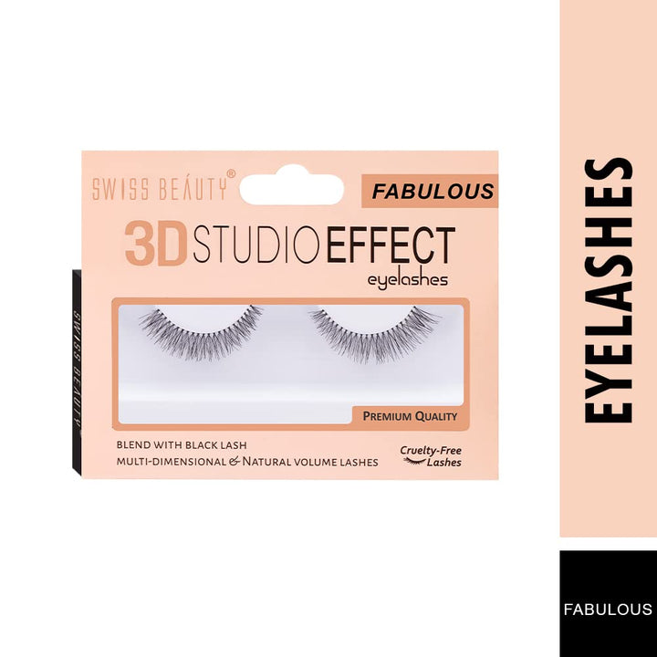 Swiss Beauty - 3D Studio Effect Eyelashes Fabulous