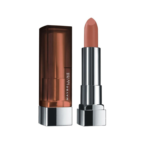 Maybelline - New York Color Sensational Creamy Matte Lipstick, 506 Toasted Brown 3.9g