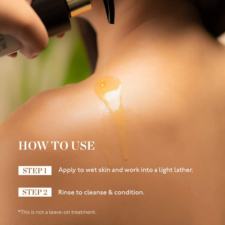 Kama Ayurveda - Kokum Almond Cleansing Shower Oil 200ml